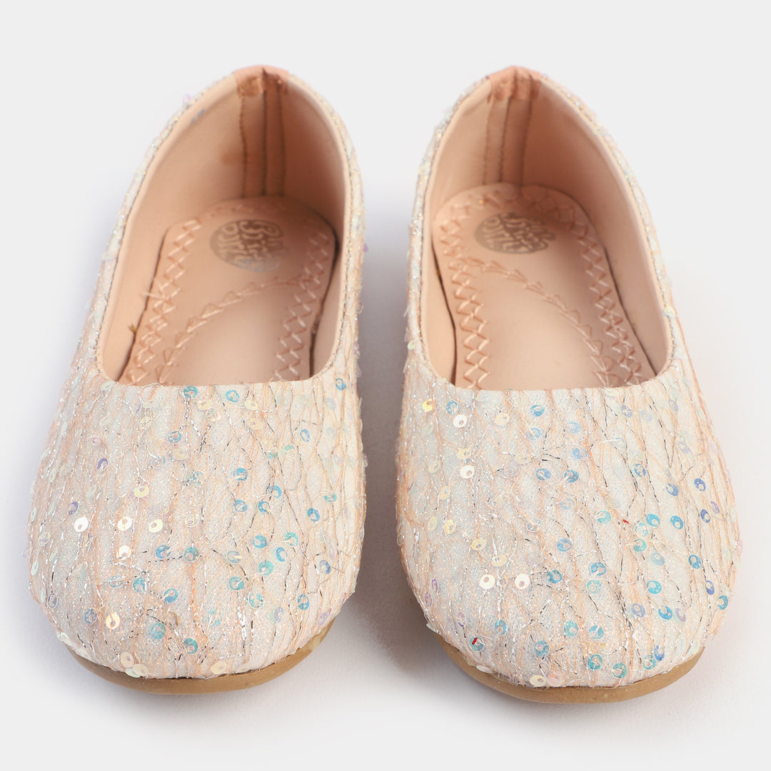 Girls Pumps 1260-Fawn