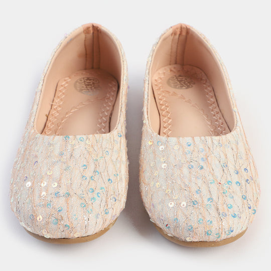 Girls Pumps 1260-Fawn