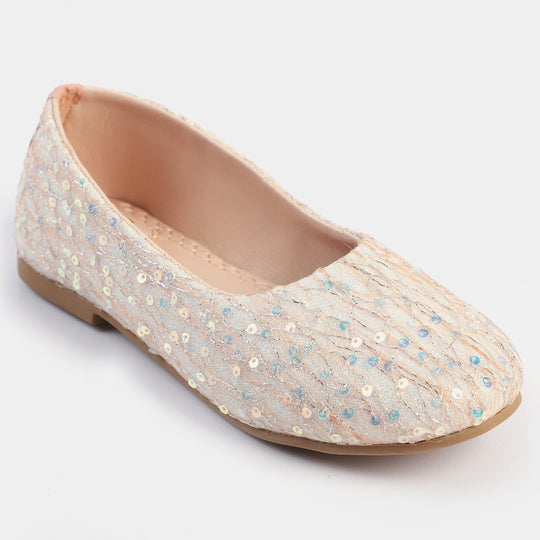 Girls Pumps 1260-Fawn