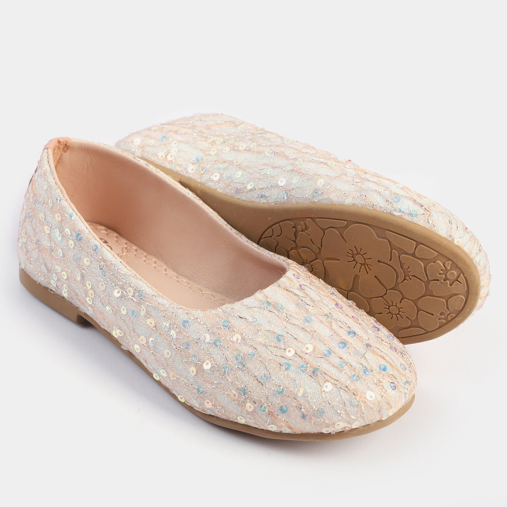 Girls Pumps 1260-Fawn
