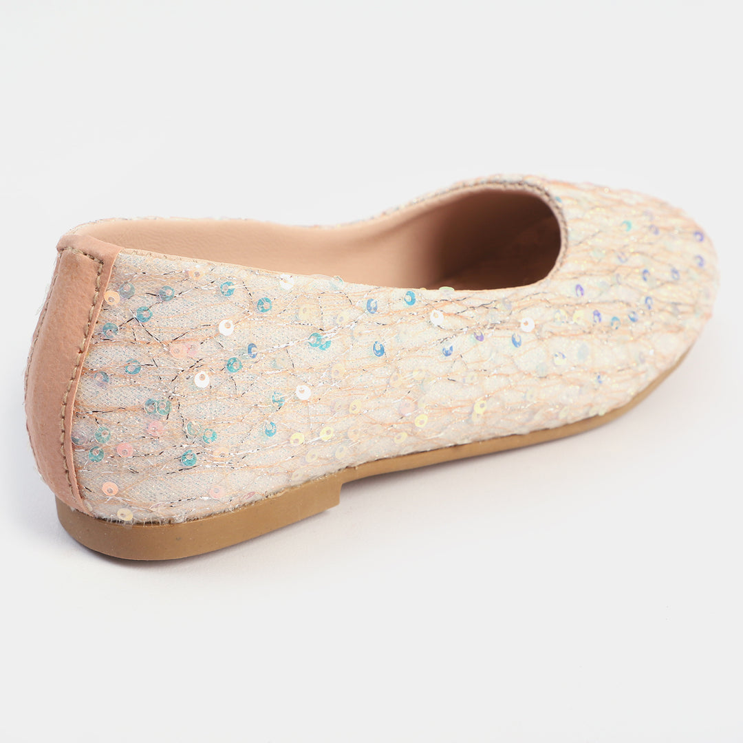 Girls Pumps 1260-Fawn