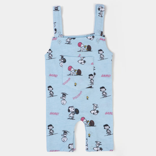 INFANT BOYS OVER ALL CHARACTER DUNGAREE -Light Blue