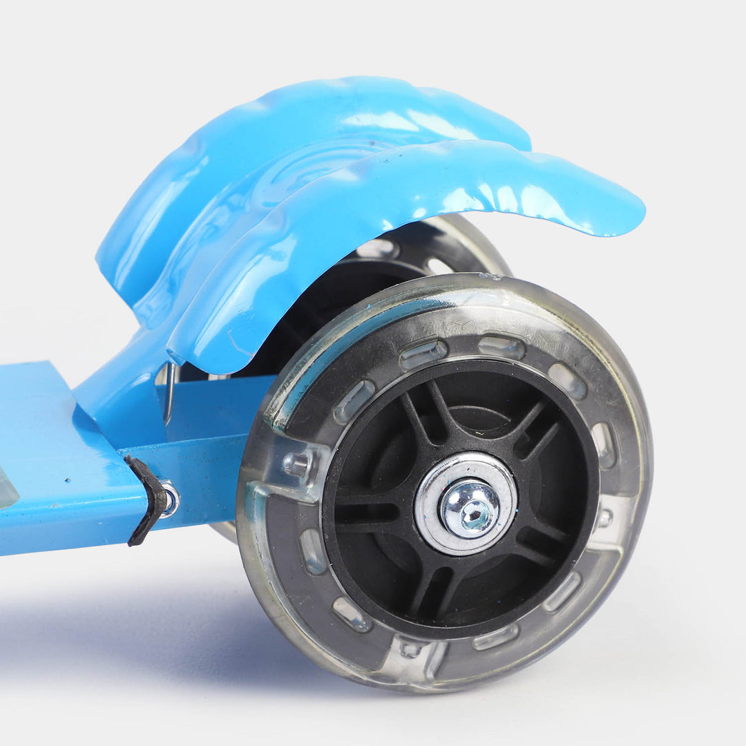 Foldable 3 Wheeler Scooty With Adjustable Height