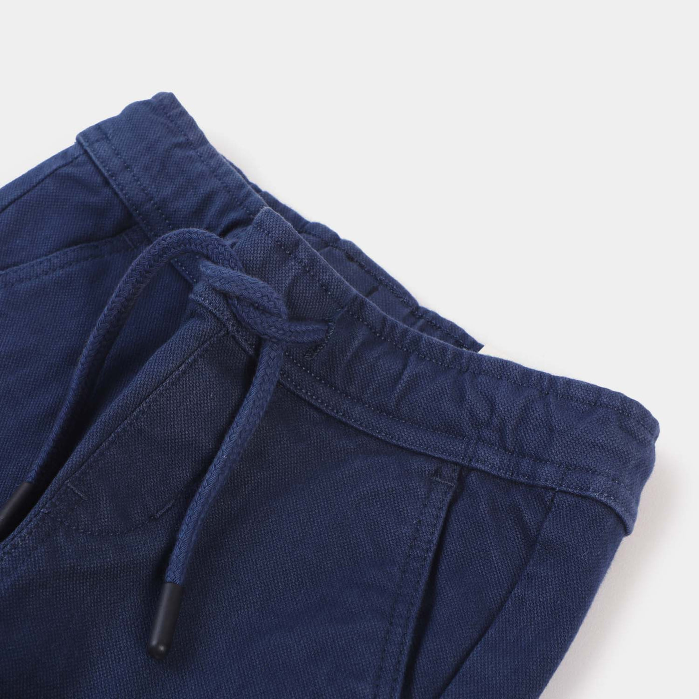 Infant Boys Cargo Cotton Pant-NAVY