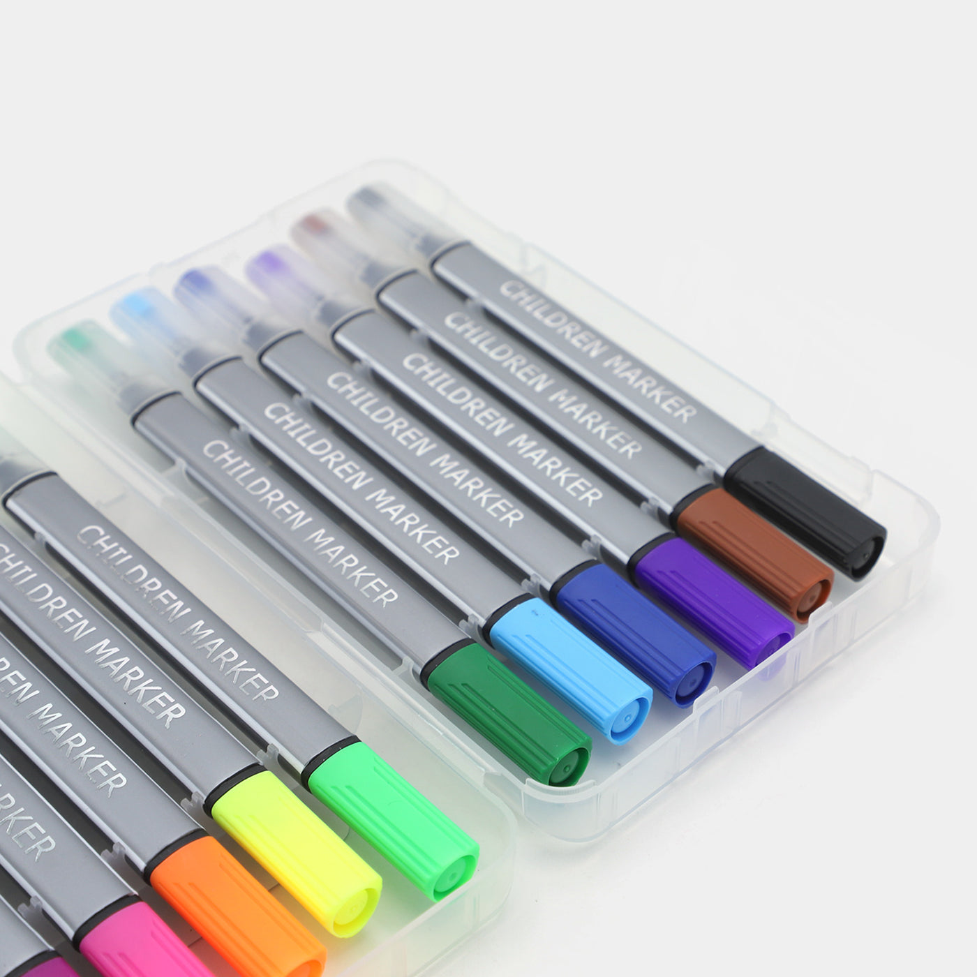 12 Pcs Double Side Art Marker Colours