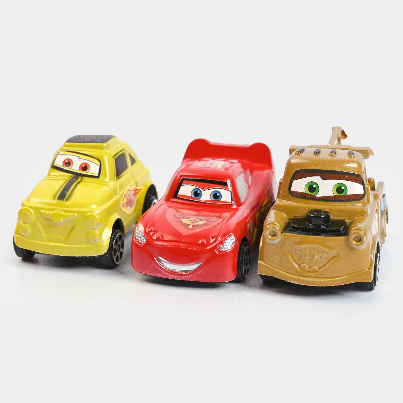 Cars 2 Toy Play Set For Kids | 6PCs