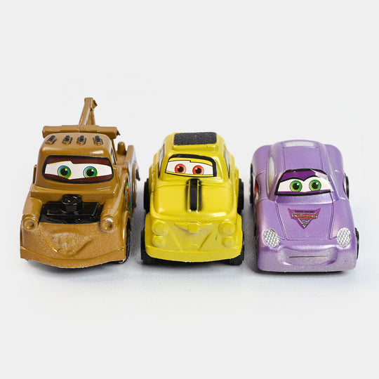 Cars 2 Toy Play Set For Kids | 6PCs