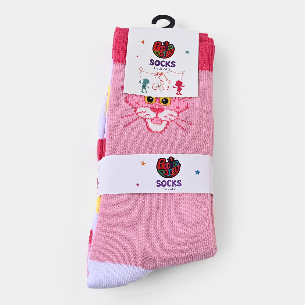 Girls Socks Pack of 2 Character