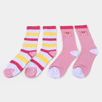 Girls Socks Pack of 2 Character