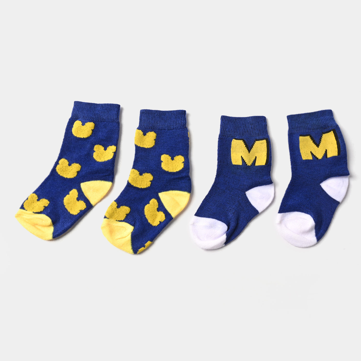 Infant Boys Socks Pack of 2 -B.P.Y.R.P