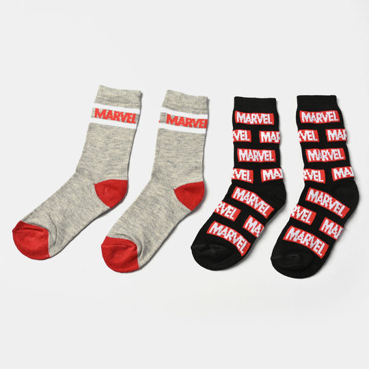Boys Socks Pack of 2 -Re.Htr.G.B