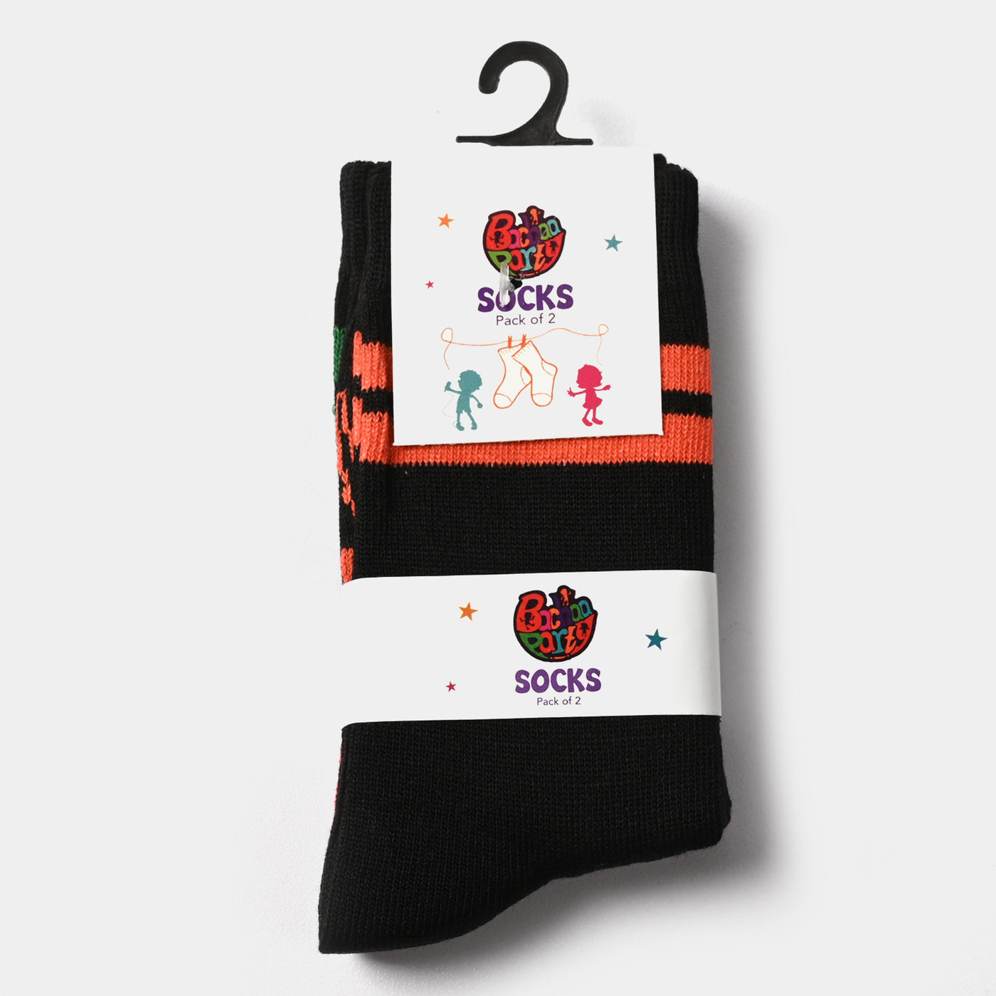 Boy's Socks Pack of 2 NASA. Or.BL