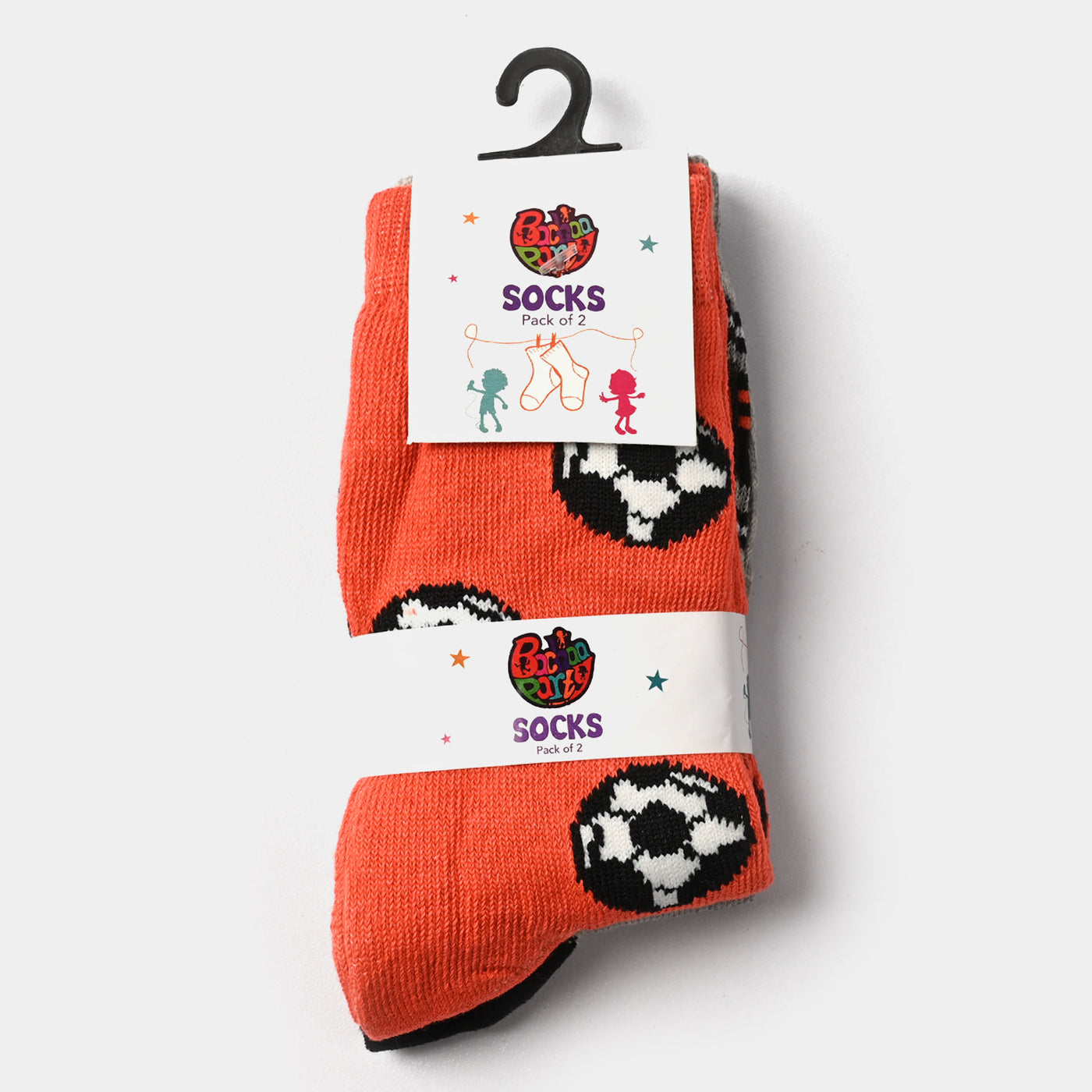 Boys Socks Pack of 2 Champ-D.O.J.B.LH