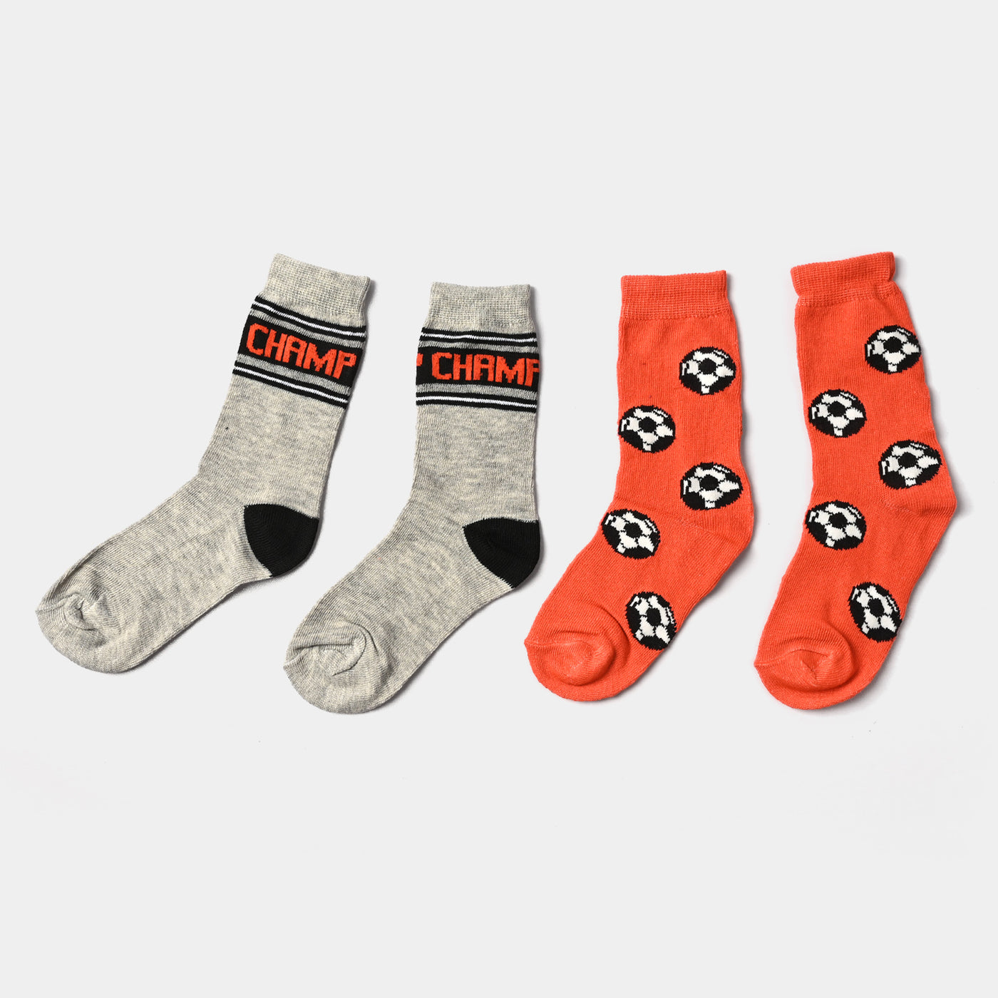 Boys Socks Pack of 2 Champ-D.O.J.B.LH