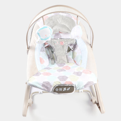 Baby Rocking Chair 2 in 1 | Grey