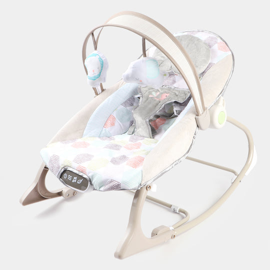 Baby Rocking Chair 2 in 1 | Grey