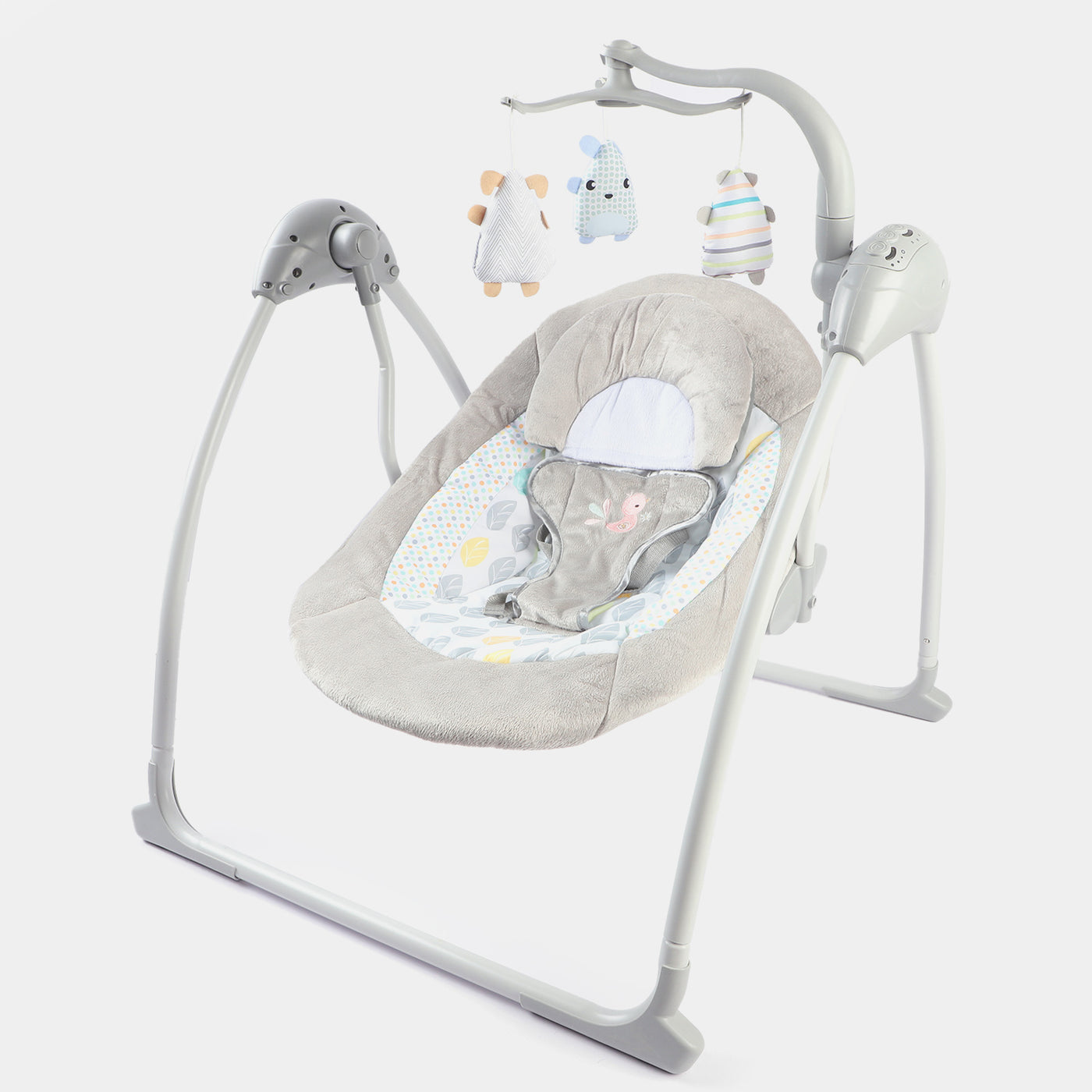 FitchBaby Electric Portable Automatic Swing - Grey