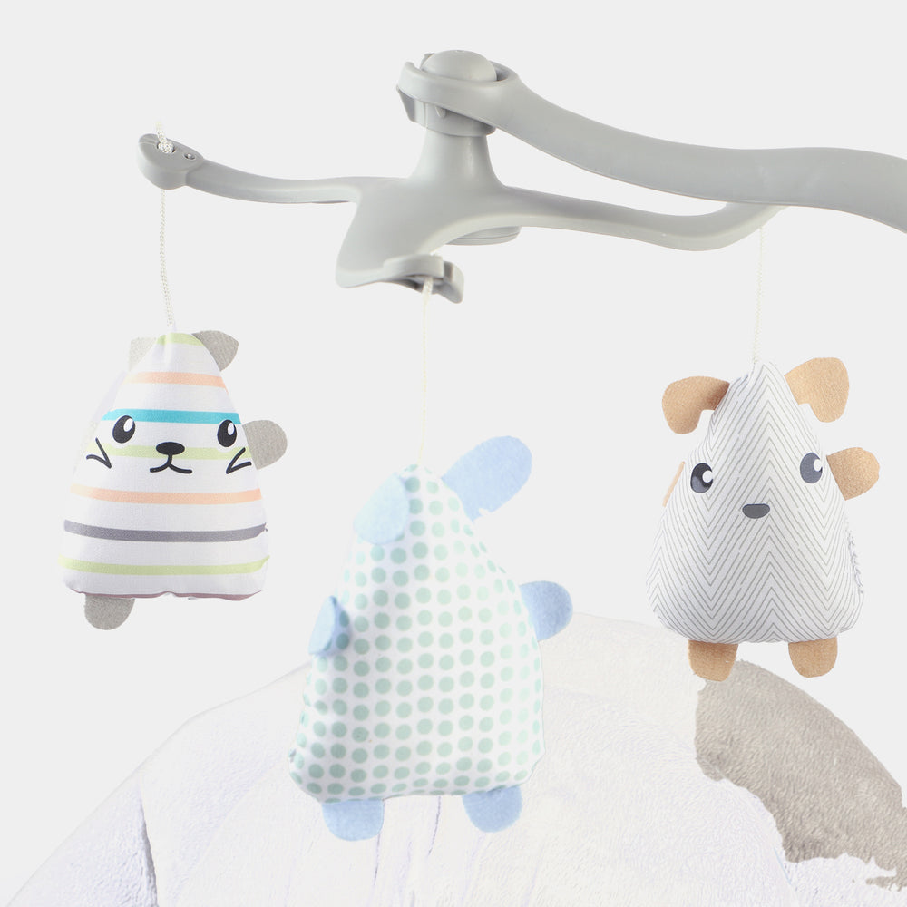 FitchBaby Electric Portable Automatic Swing - Grey