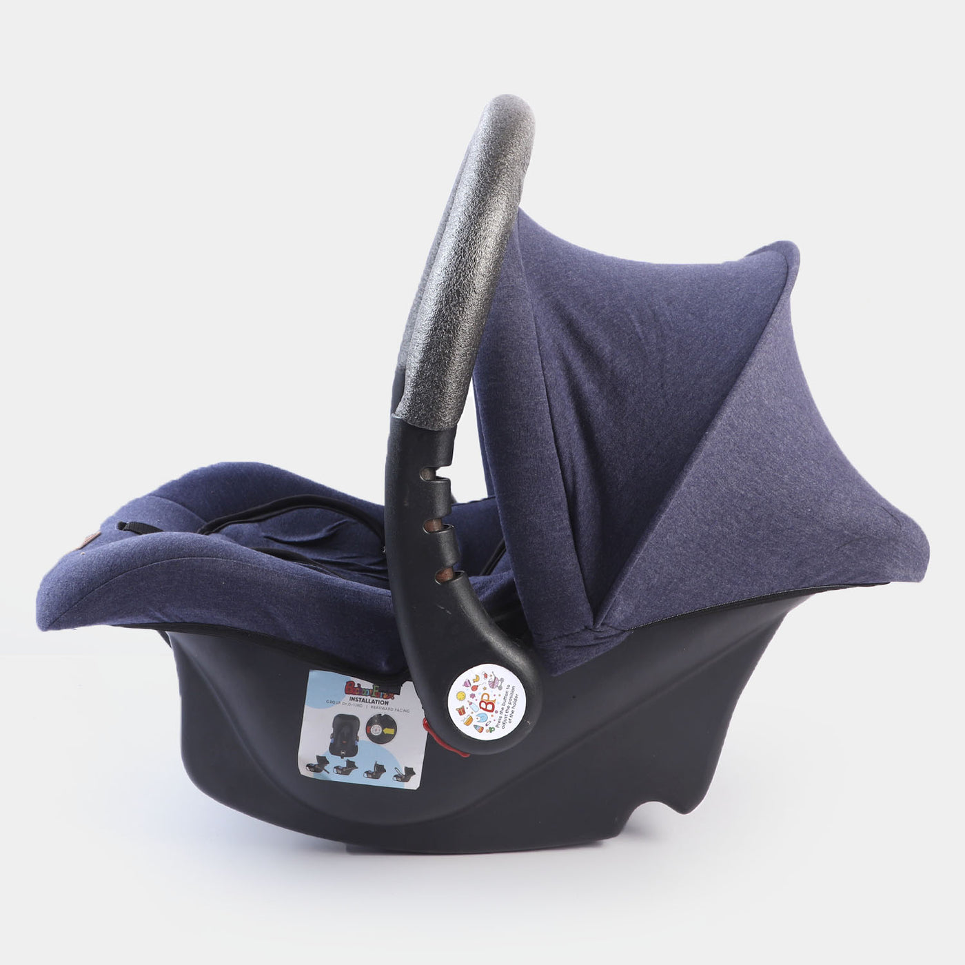 Baby Carry Cot - Blue