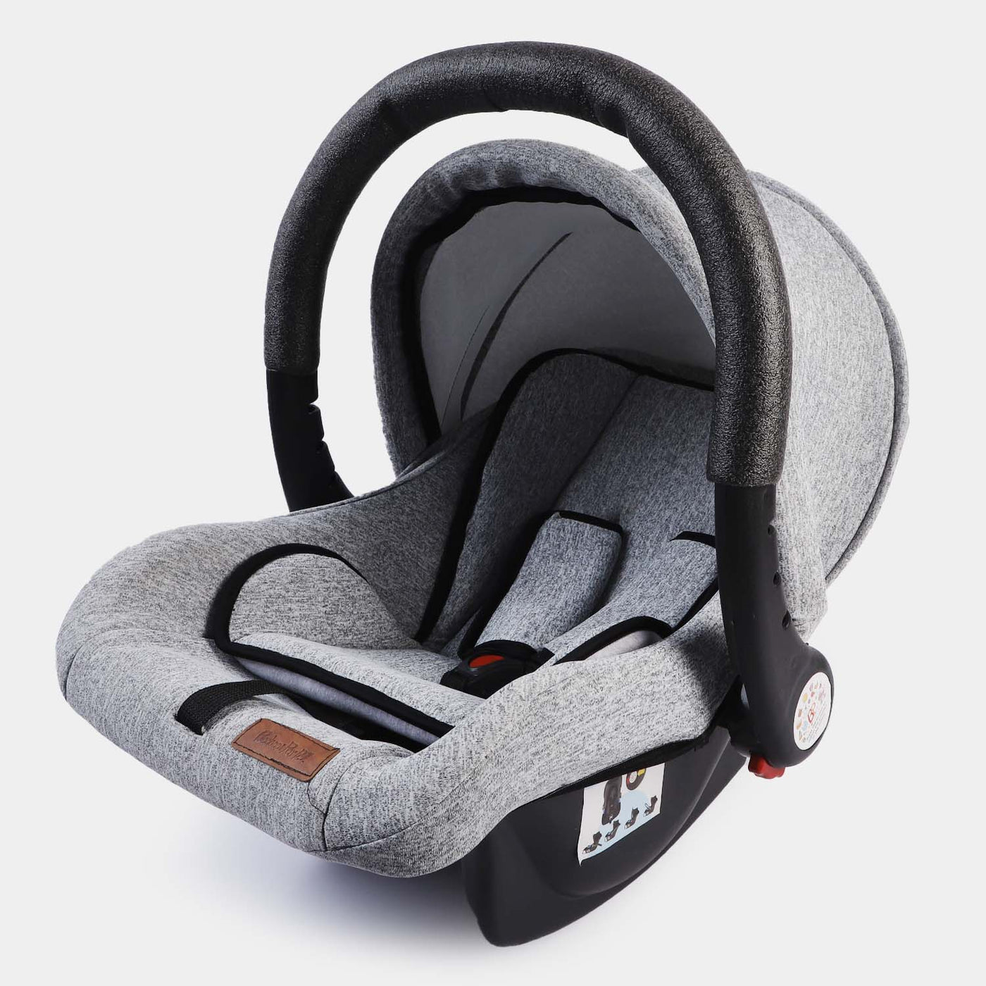 Baby Carry Cot - Grey