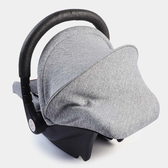 Baby Carry Cot - Grey