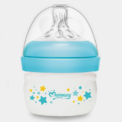 Momeasy 60 ML Infant Wide Neck Feeding Baby Bottle 2oz