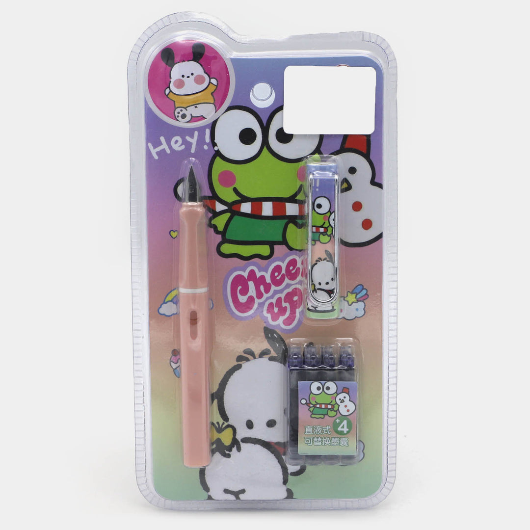 Set Portable Kids Pen