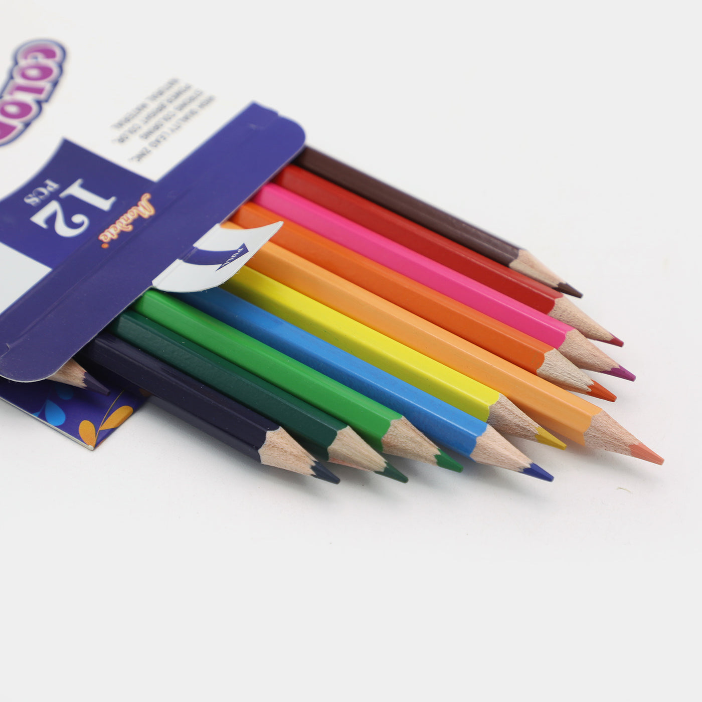 Color Pencil Mondete | 12 Color