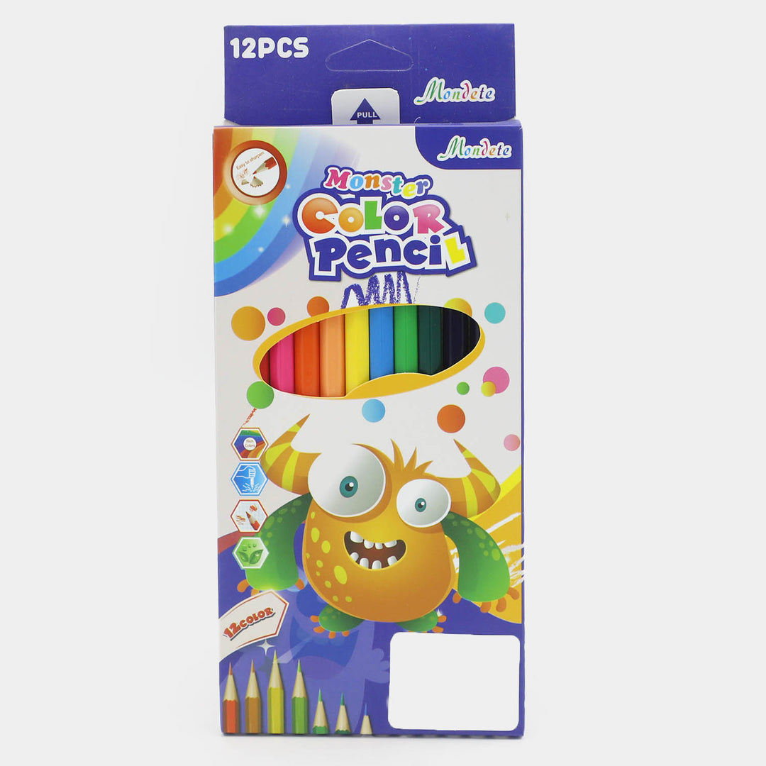 Color Pencil Mondete | 12 Color