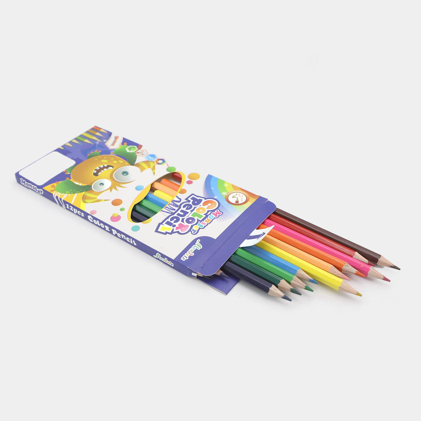 Color Pencil Mondete | 12 Color