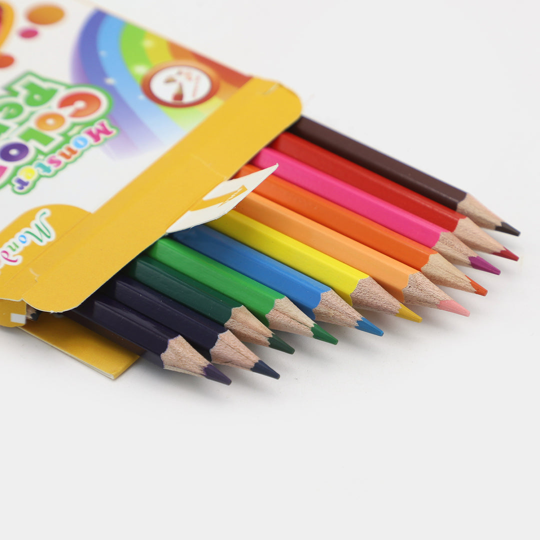 Color Pencil Mondete | 12 Color