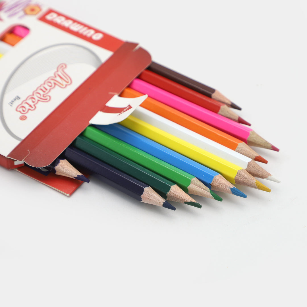 Color Pencil Mondete | 12 Color