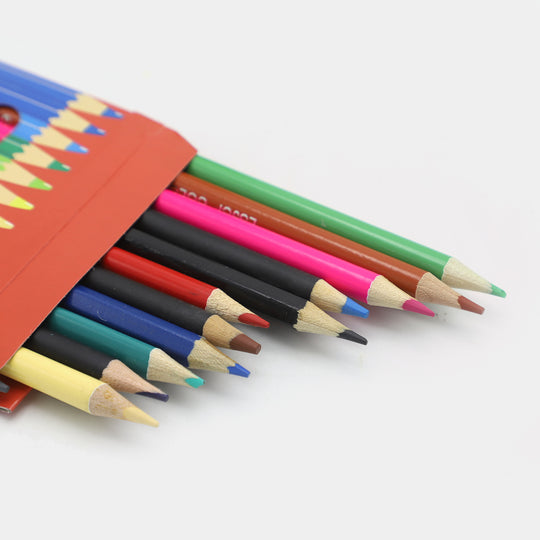 SMOOTH & BRIGHT COLOR PENCIL FOR KIDS | 12PCS