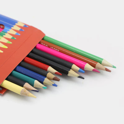 SMOOTH & BRIGHT COLOR PENCIL FOR KIDS | 12PCS