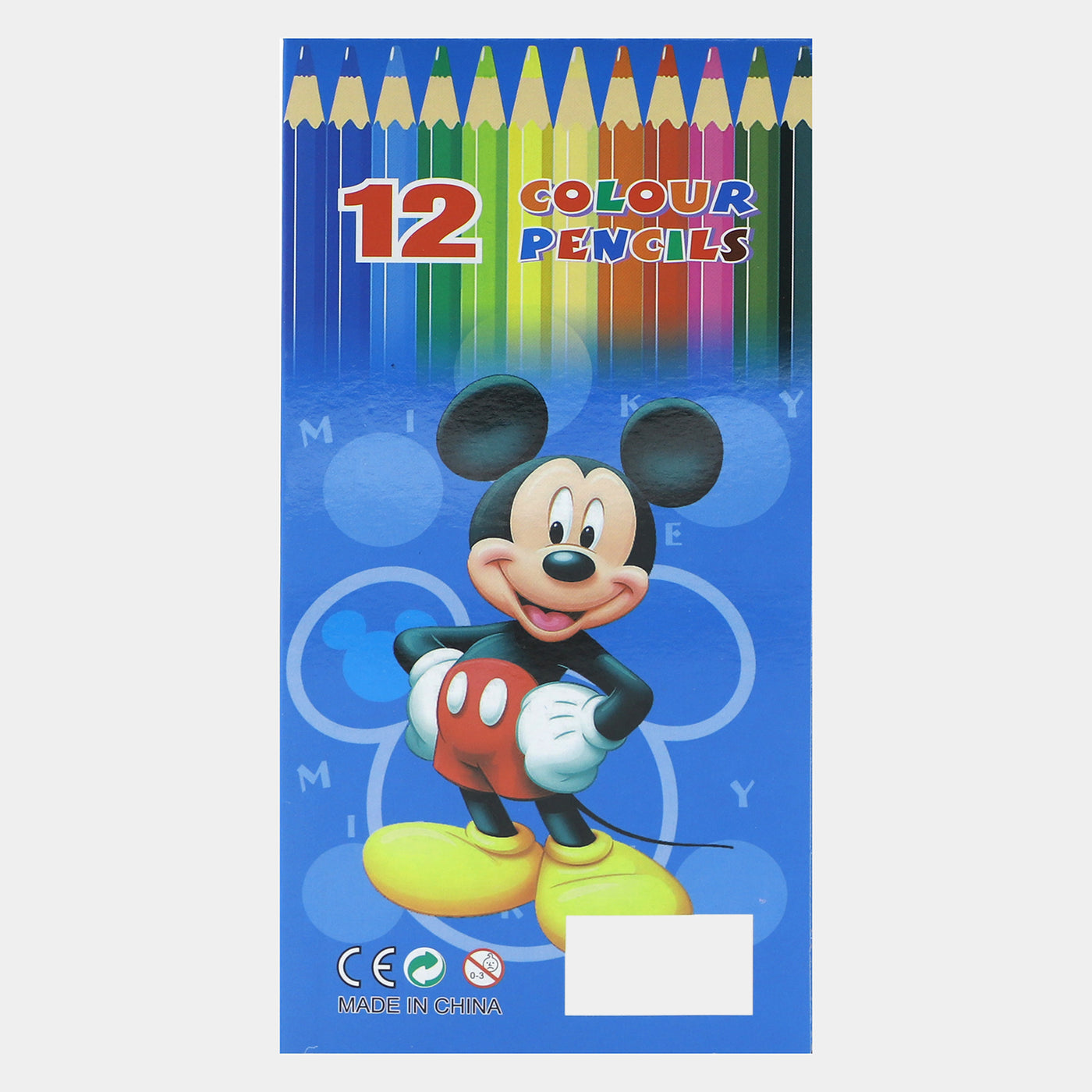 SMOOTH & BRIGHT COLOR PENCIL FOR KIDS