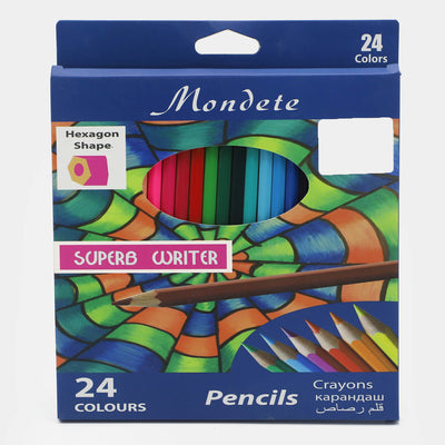 Color Pencil Mondete | 24 Color