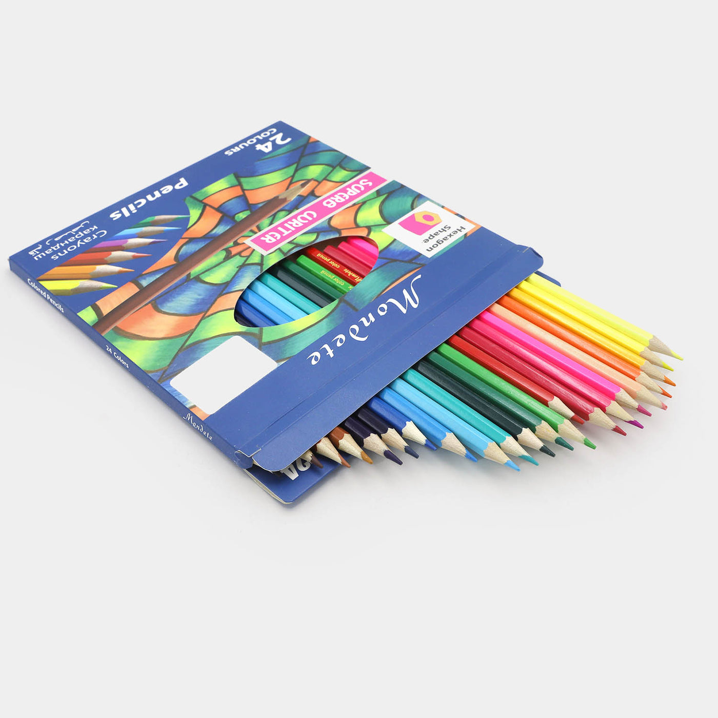 Color Pencil Mondete | 24 Color