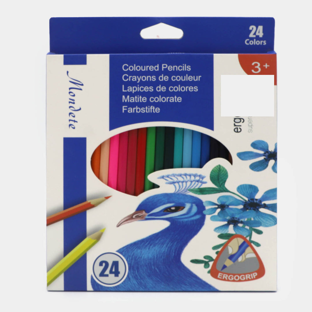 Color Pencil Mondete | 24 Color