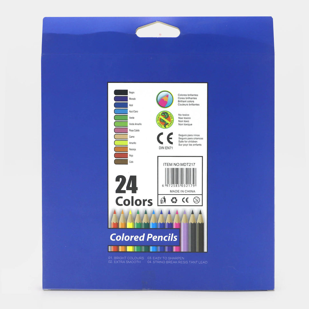 Color Pencil Mondete | 24 Color