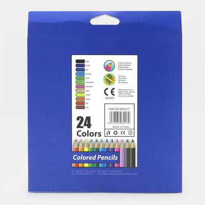 Color Pencil Mondete | 24 Color