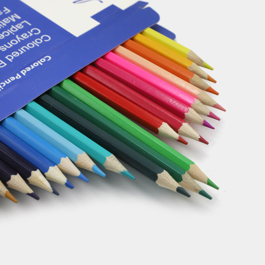 Color Pencil Mondete | 24 Color