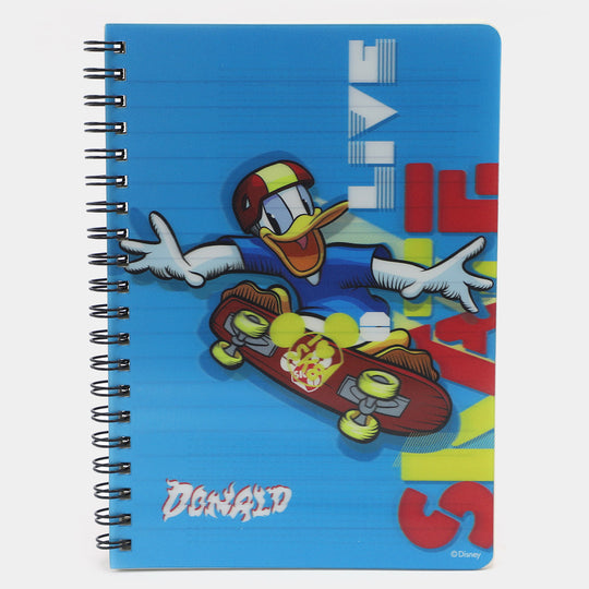 Cute 3D Character Note Book/Diary For Kids