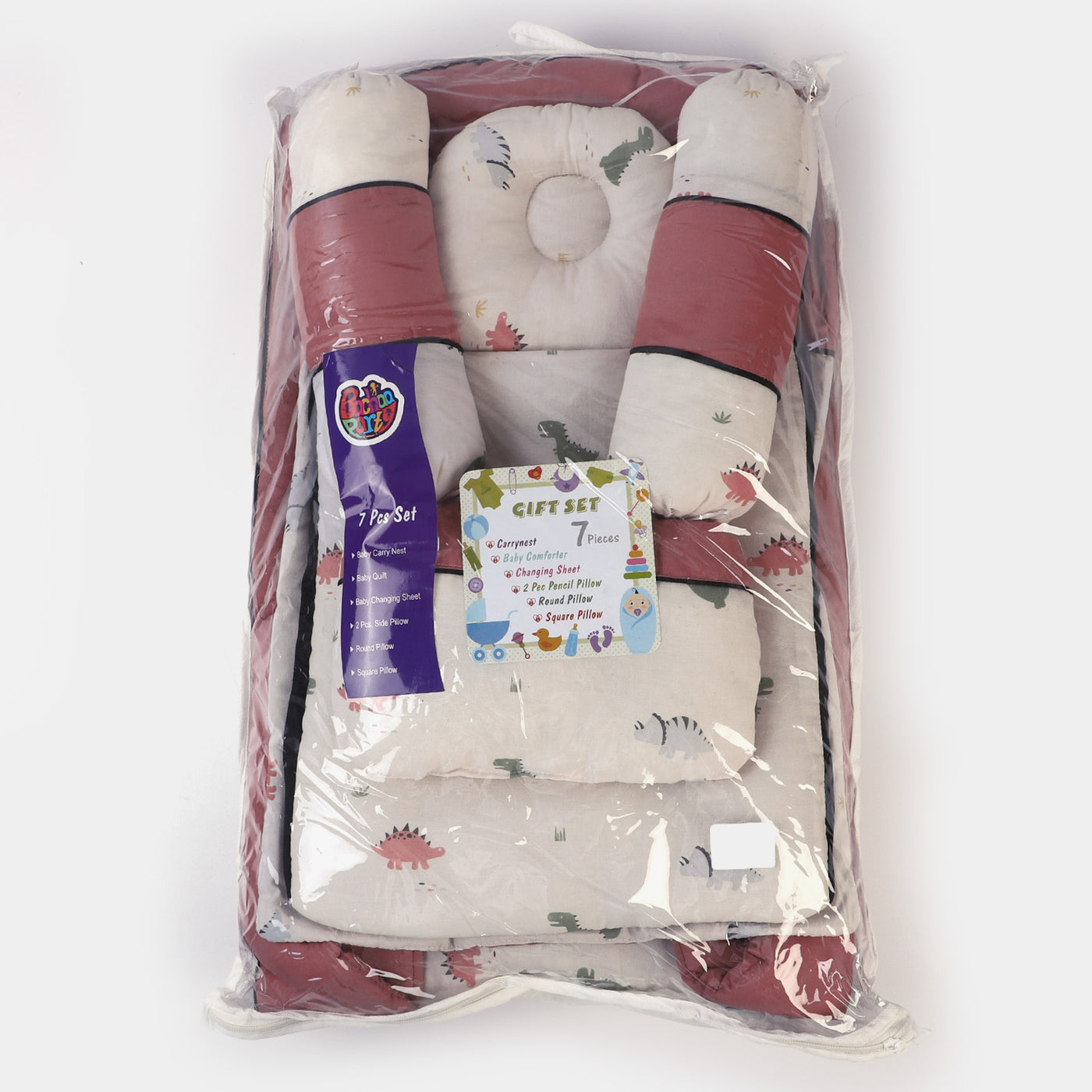 Infant Baby Carry Nest Set | 7PCs