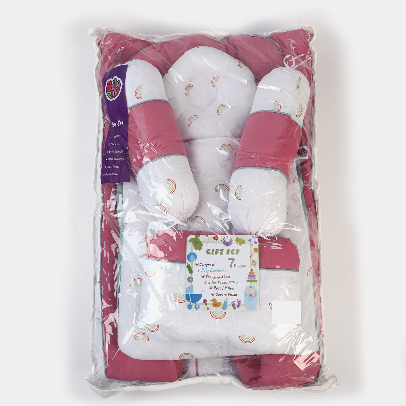 Infant Baby Carry Nest Set | 7PCs