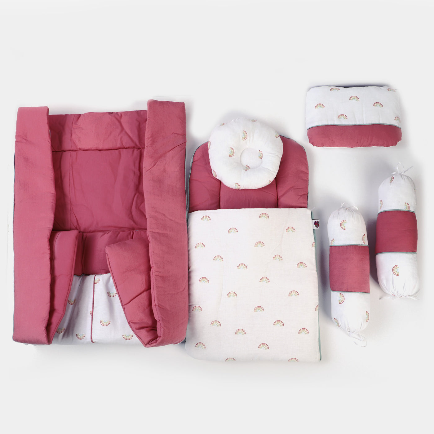 Infant Baby Carry Nest Set | 7PCs