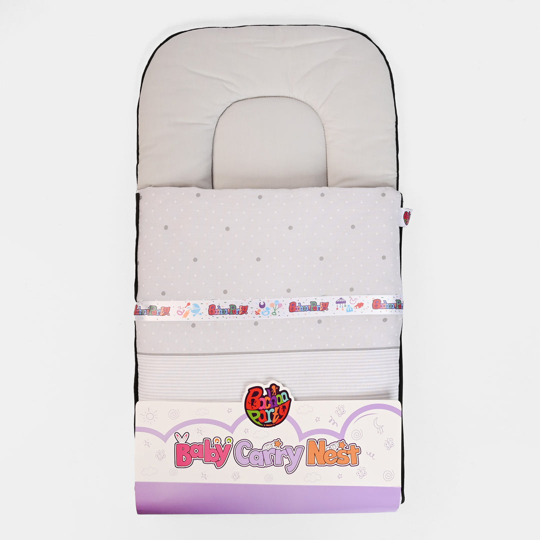 Infant Carry Nest Cotton Printed