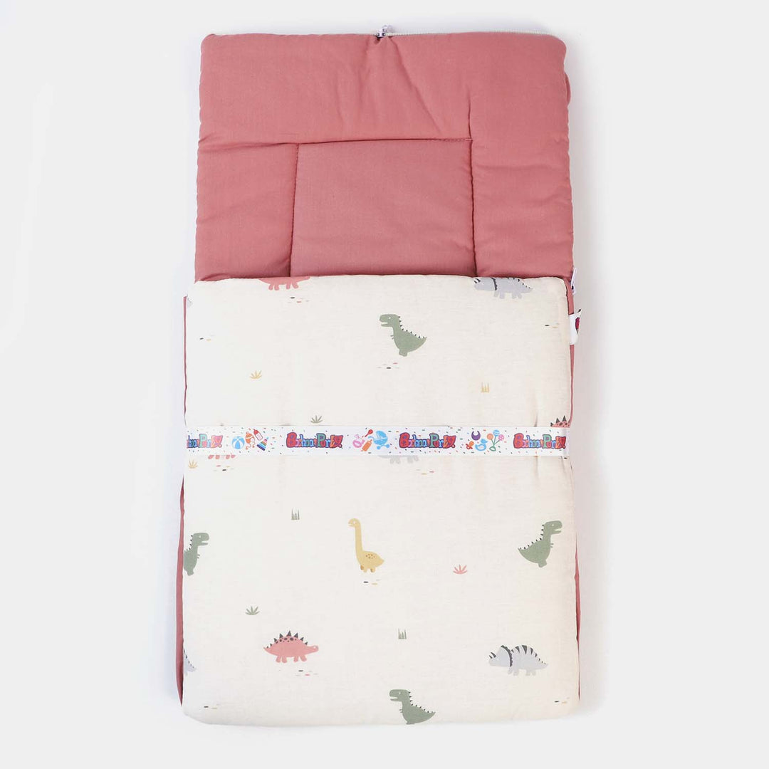 Infant Hooded Carry Nest Cotton Printed
