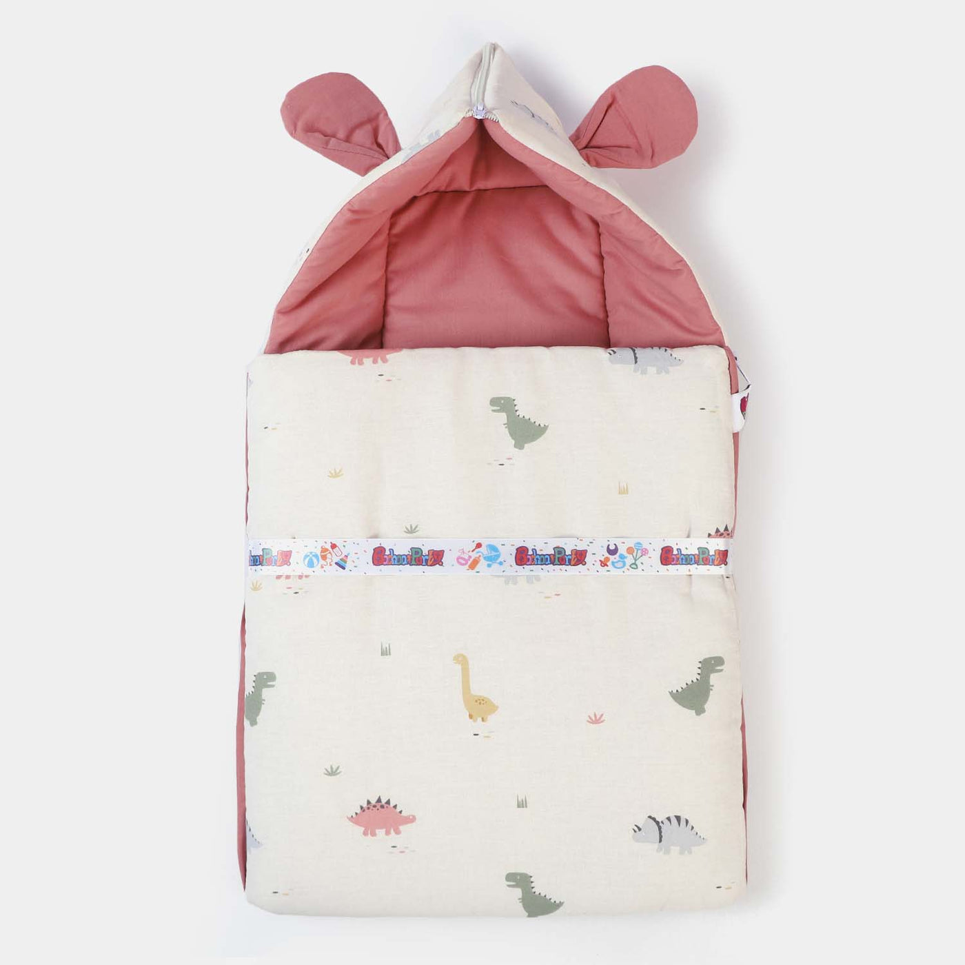 Infant Hooded Carry Nest Cotton Printed