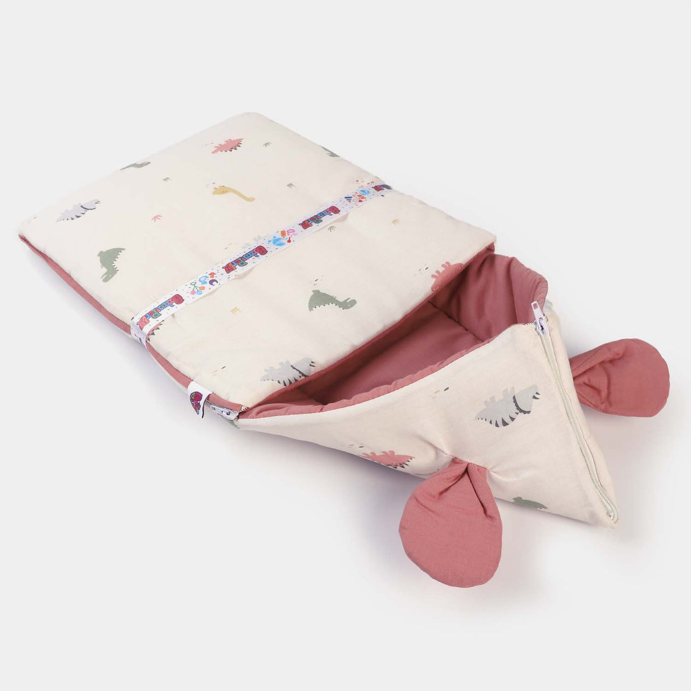 Infant Hooded Carry Nest Cotton Printed