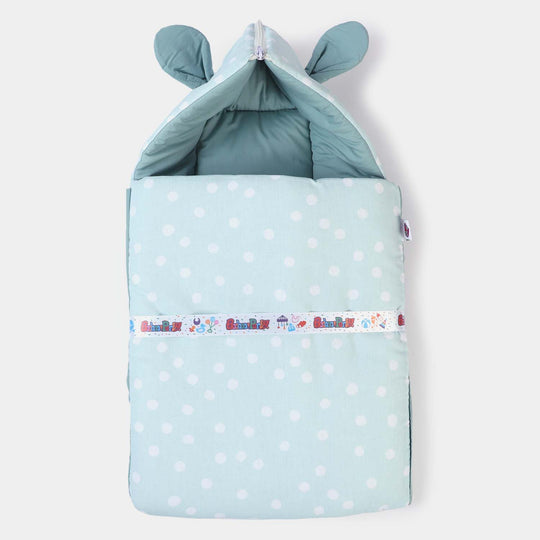 Infant Hooded Carry Nest Cotton Printed